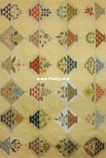Sweet William A Quilt by Susan Smith.