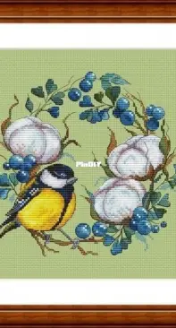 Tit and Cotton by Kniazeva Olga XSD