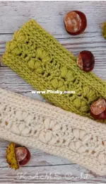 K.A.M.E. Crochet - Krisztina Anna Matejcsok-Edomer -  Amarië Earwarmer - Free
