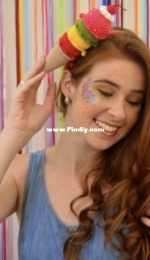 Circulo SA - Andreia Miano  - Ice cream Headband - Tiara Sorvete - Portuguese