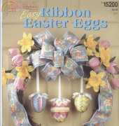 McCalls Easy Ribbon Easter Eggs