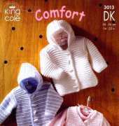 king Cole Baby Knits 3013