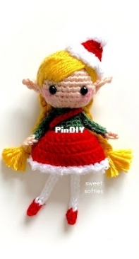 Sylemns Sweet Softies - Jasmin Wang - Jade King - Christmas Elf Pixie