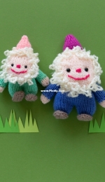 Quirky gnomes by Sachiyo Ishii - Free