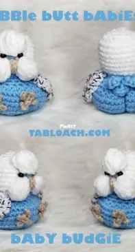 Tabloach Productions - Loanne Hizo Ostlie - Bubble Butt Baby Budgie
