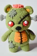 Krawka - Kamila Krawka Krawczyk  - Frankie the zombie bear