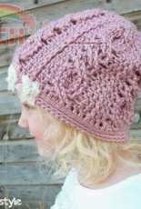 String With Style - BreeAnna Laub - Stretchy Slouch Hat - free
