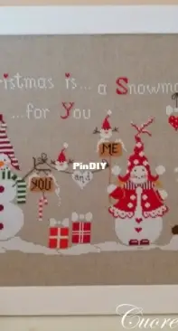 Cuore e Batticuore - Christmas is a Snowman XSD