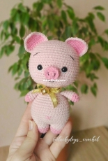 LuckyToys Crochet - Viktoria Mitrofanova - Sweet Pig - Translated - Free