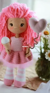 ami toys elena - Elena / Jelena Guselnikova - Chrysalis Caramel Doll - куколка Карамелька - any language