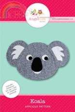 Angel Lea Designs- Koala Applique Pattern-  free
