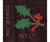 Angelic Stitches Velda - December Holly