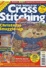 The World of Cross Stitching TWOCS Issue 24 October 1999