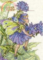 DMC BL1000/56 Flower Fairies The Chicory Fairy