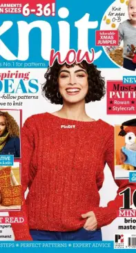 Knit Now - Issue 133 - September 2021