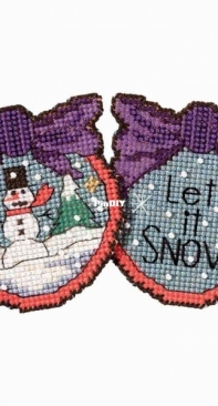 Mill Hill - ST18-1715 Sticks - Let It Snow Man