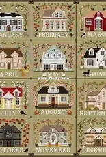 Twin Peak Primitives - I'll Be Home Series January, February, March, April, May, June, July, August, September, October, November, December Cottage PCS