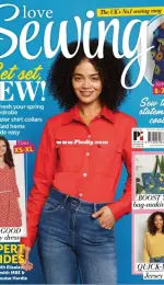 Love Sewing Issue 89 / 2021