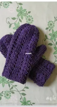 Shara Lambeth - A different Rendition of Glorious Mitts DK