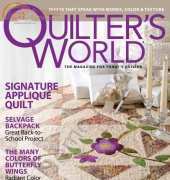 Quilter's World August 2011