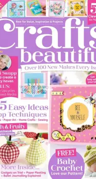 Crafts Beautiful - Issue 344- April 2020