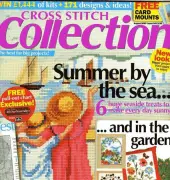 Cross Stitch Collection-N°094  August 2003