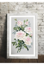 Coricamo 10242 - White Roses