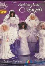 American School of Needlework - Jane Espinoza - 1235 Fashion dolls Angels
