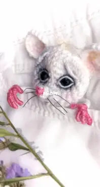 Mavdrik Toys - Kristina Mavdrik - Кристина Мавдрик - Mouse Pinky - Мышка Пинки - Russian