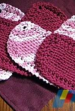 Grandma's Favorite Heart Shaped Dishcloth (revised) by Cathy Mangaudis -Free