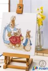 Rabbit Tales - Peter Rabbit by Beatrix Potter from Cross Stitch Crazy 220 XSD