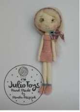 Julisiowo - Julio Toys - Monika Miszczuk - Masha Crochet Doll