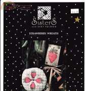Sisters and Best Friends SBF-27 - Strawberry wreath