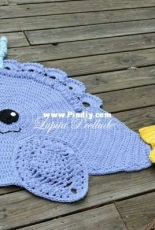 whale rug. Made from Ira Rott (I got the pattern here in this site)