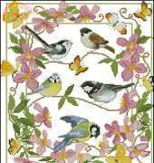 Flying Visit by Lesley Teare Cross Stitch Collection 182
