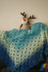2x virus shawls :) <3
