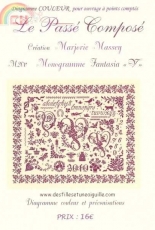 MARJORIE MASSEY - Monogramme Fantasia V