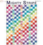 Marinda Stewart-Mighty Stripe Quilt-Free Pattern