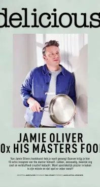 Delicious/ Top 10 Recipes by Jamie Oliver  - Dutch