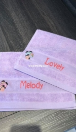 minnie mouse towels