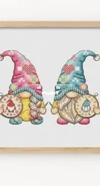 MIAxStitch - Cross stitch Gnomes XSD