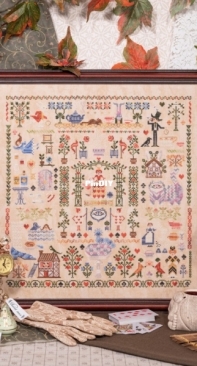OwlForest Embroidery - Alice in Wonderland - Colorful Option - Free