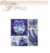 Faby Reilly - Lavender Bouquet Pouch