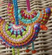 ATERGcrochet - Greta Tulner - Bird of Paradise