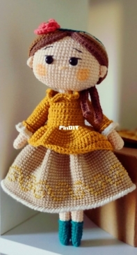 Sihirli Halka - Burcu Bulbul  - Nupelda Doll