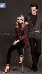 Lincraft - Alpine Tweed - Free