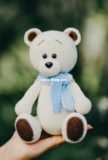 Androsova Toys - Natalia Androsova - Polar Bear - Russian - Free