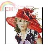 Heritage Crafts MEVI1194 John Claytons Elegance Miniatures - Victoria