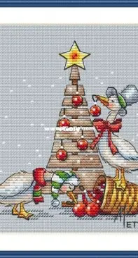 Shine Christmas Tree by Anna Petunova XSD