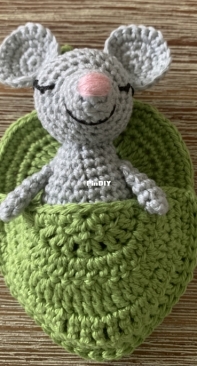 Mouse in a sleeping bag